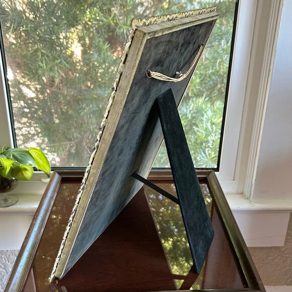 Vintage Ornate Heavyweight Picture Frame 16.5” x 13.5” Intricate Scroll Design - Picture 8 of 15